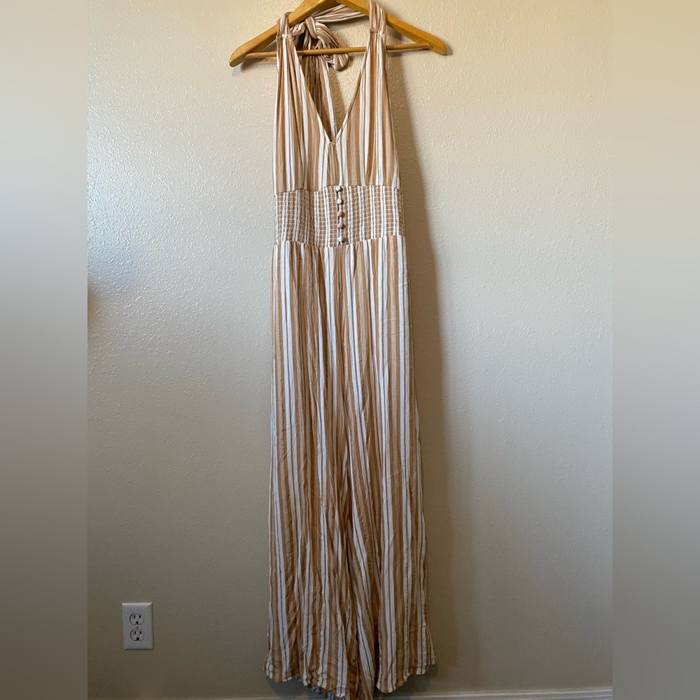 American Eagle Open Back Jumpsuit
